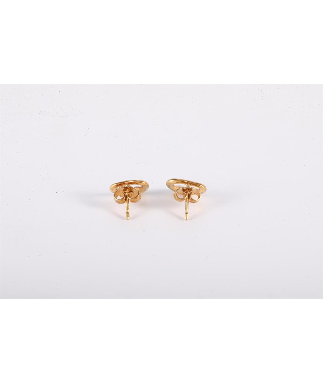 TIFFANY&CO Золотые серьги из желтого золота, фото 3