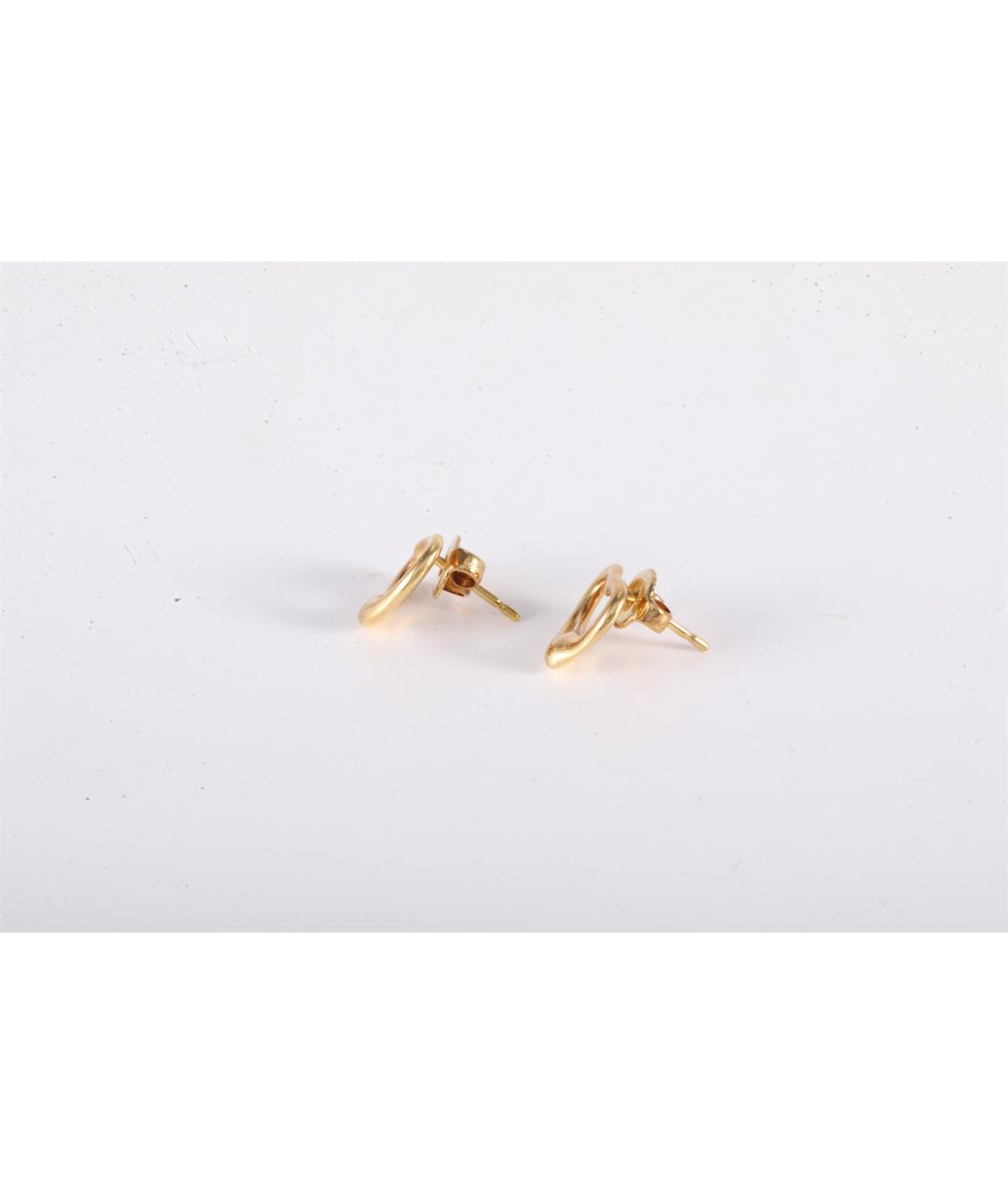 TIFFANY&CO Золотые серьги из желтого золота, фото 2