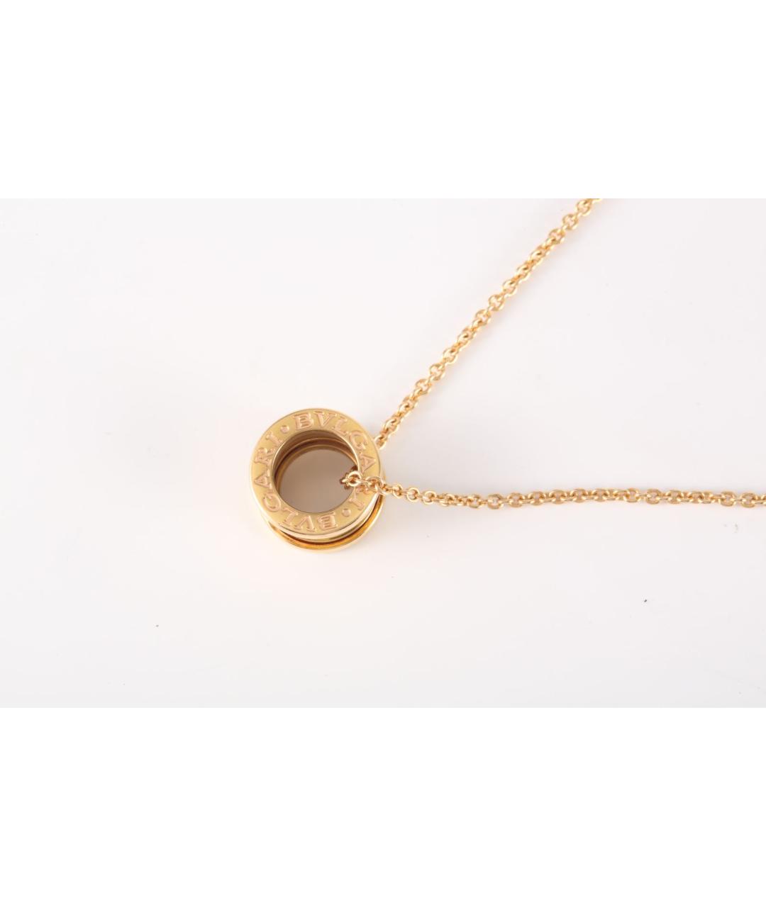 BVLGARI Золотая подвеска из розового золота, фото 3