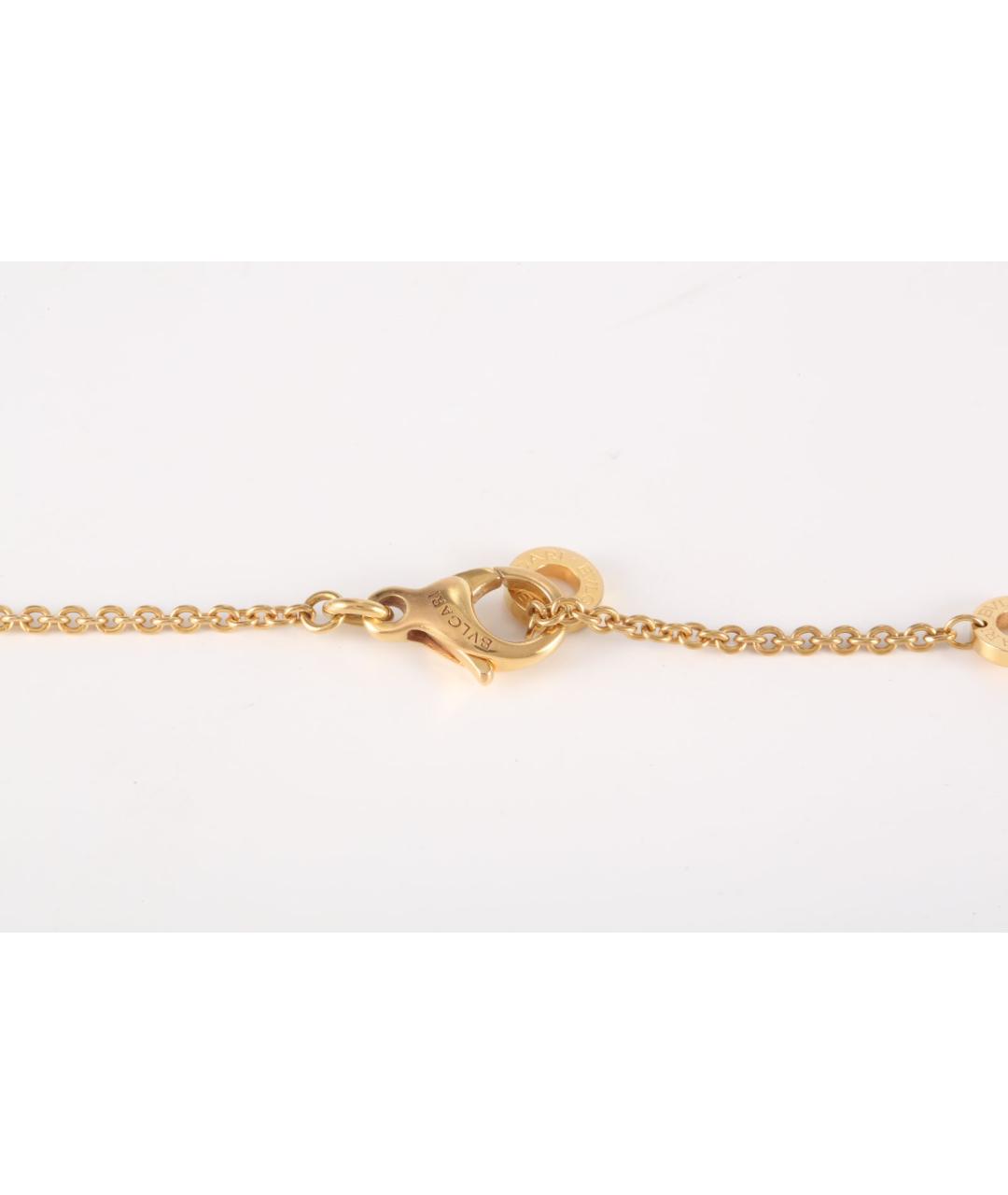 BVLGARI Золотая подвеска из розового золота, фото 5