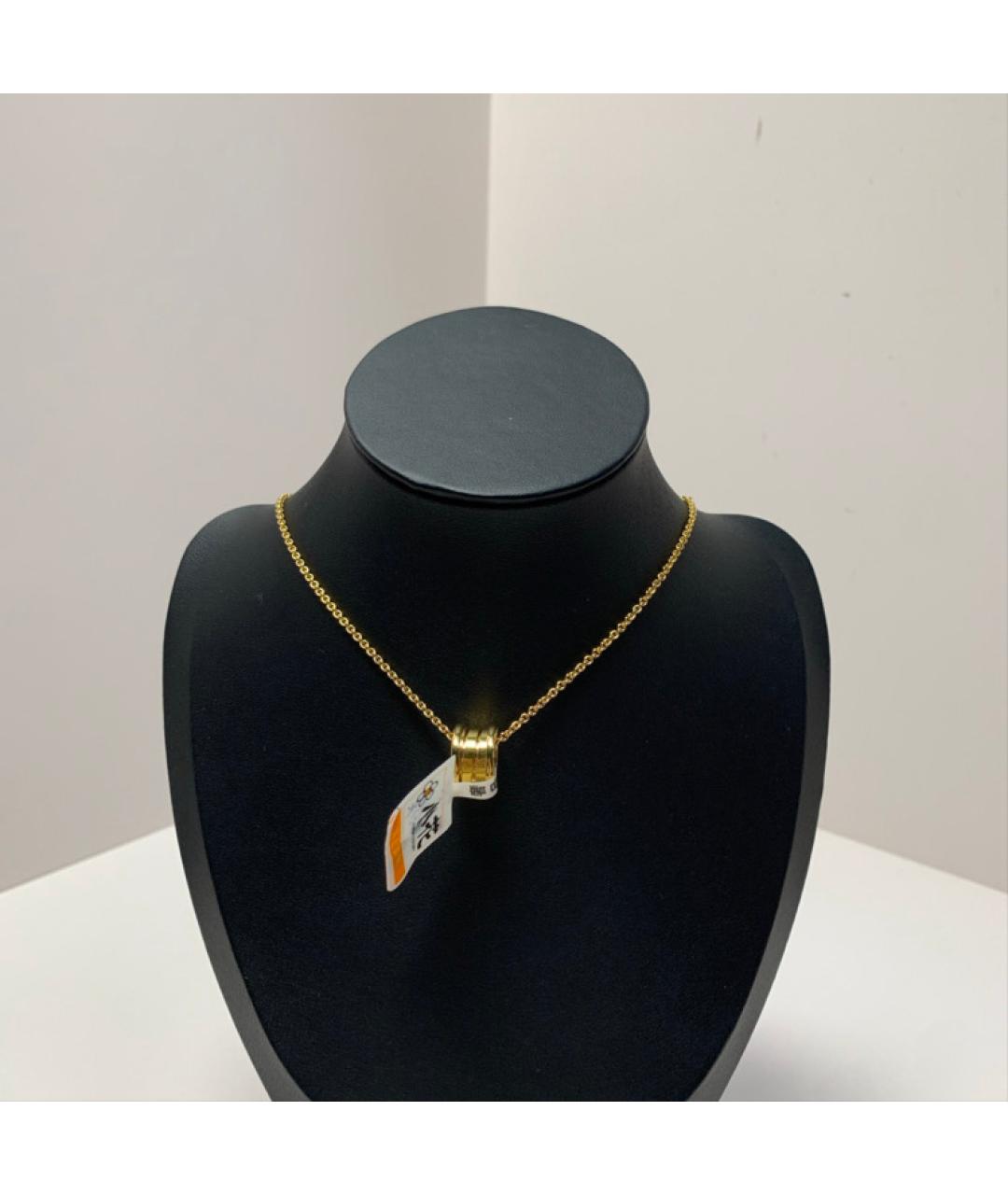 BVLGARI Золотая подвеска из розового золота, фото 9