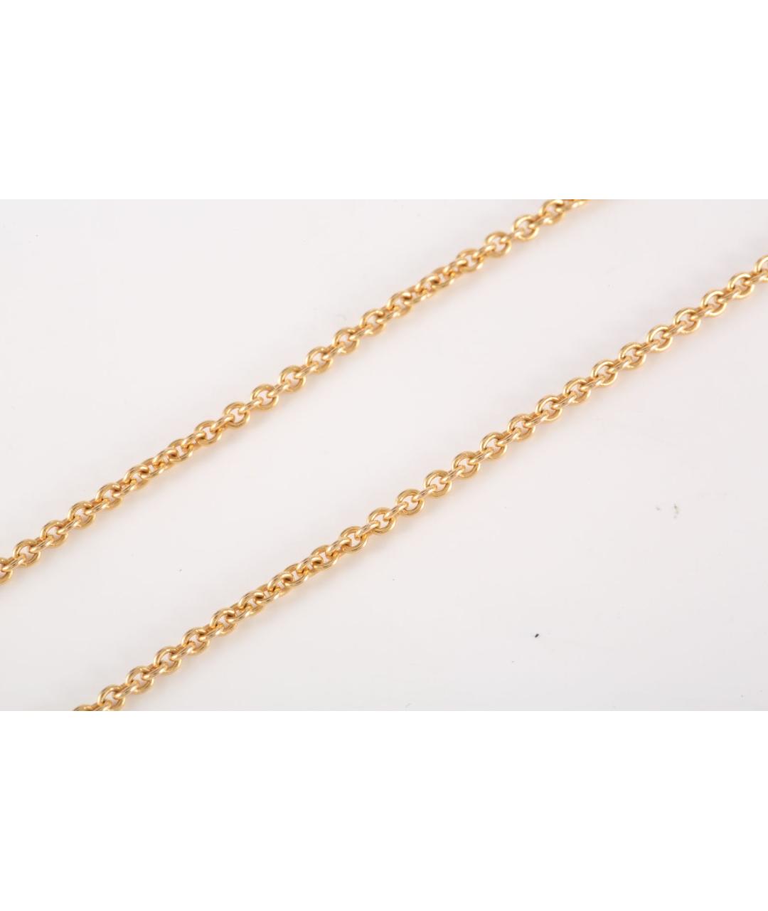 BVLGARI Золотая подвеска из розового золота, фото 4