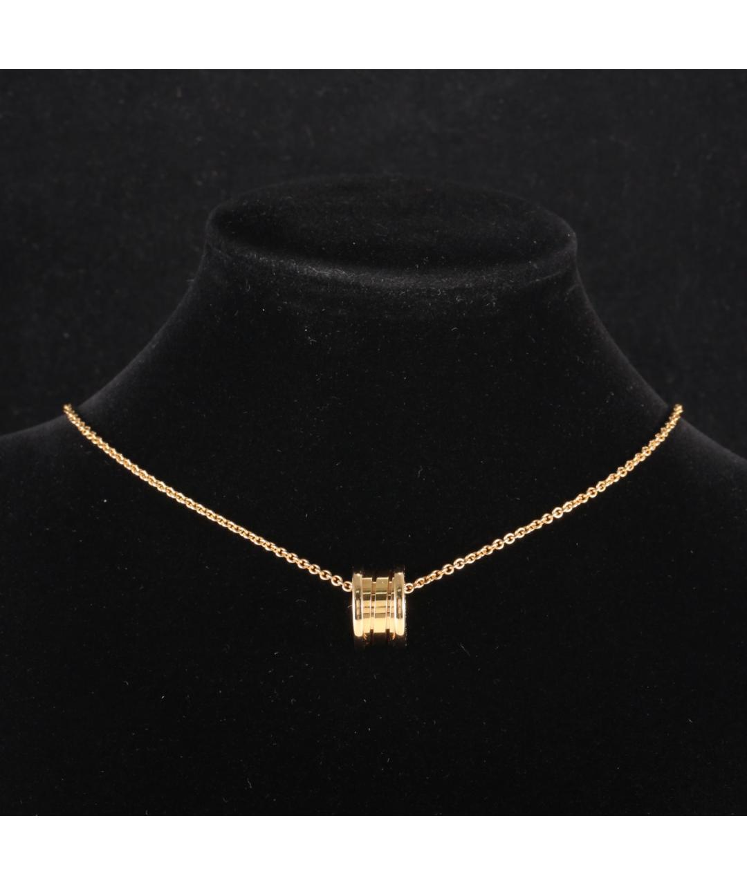 BVLGARI Золотая подвеска из розового золота, фото 7