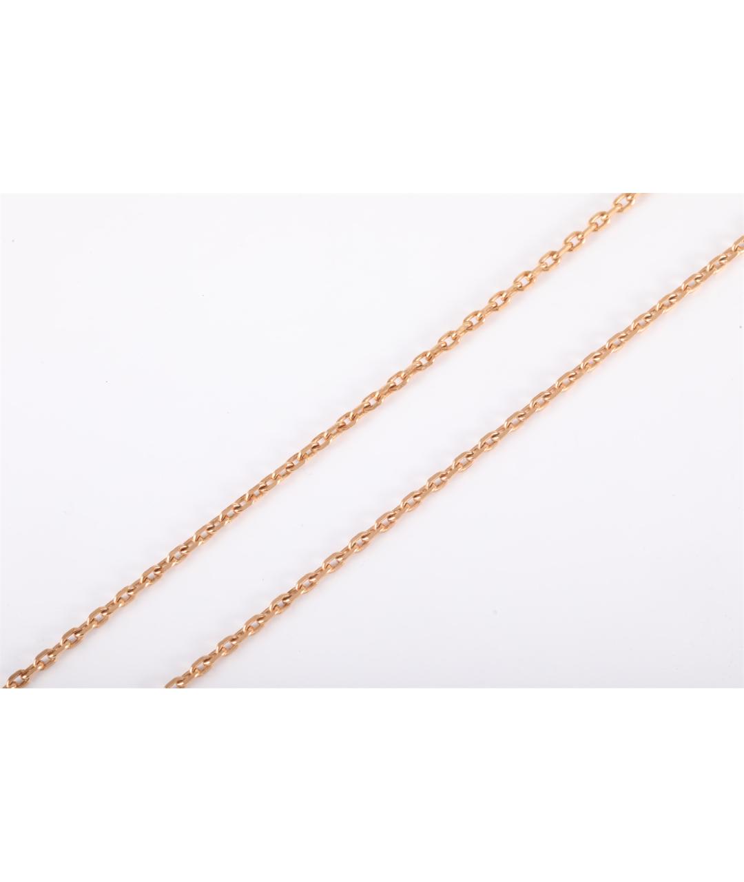 HERMES Золотое металлическое колье, фото 4