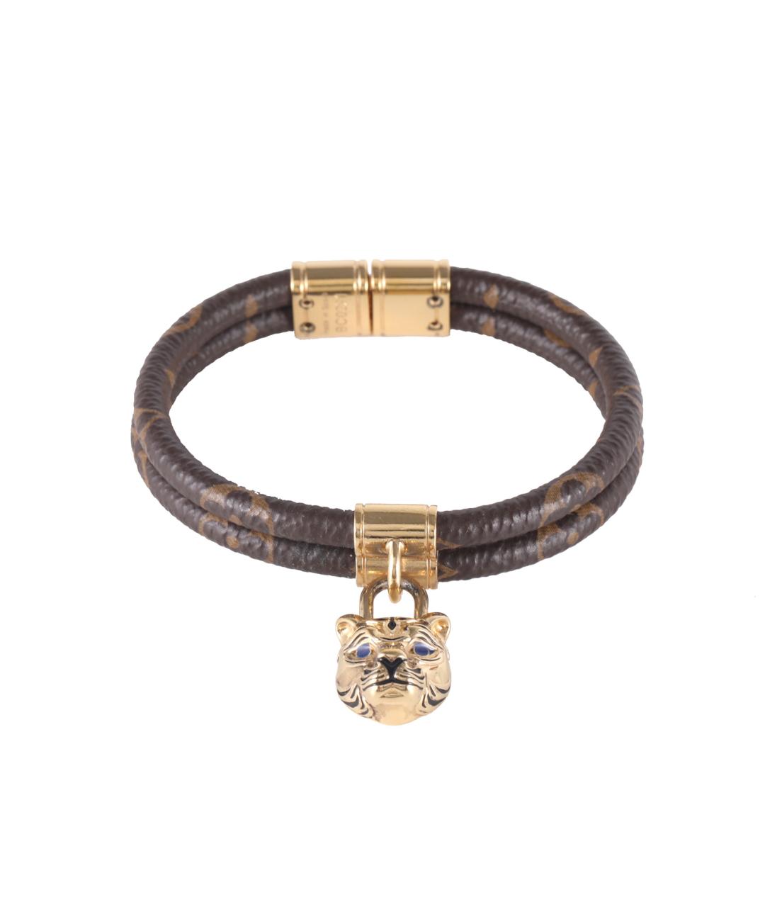 LOUIS VUITTON Коричневый браслет, фото 1