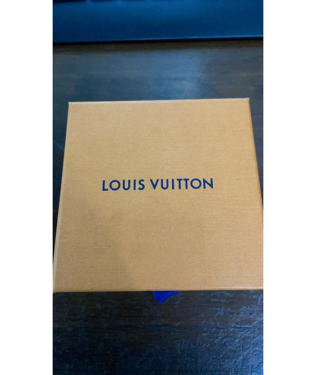 LOUIS VUITTON Коричневый браслет, фото 9