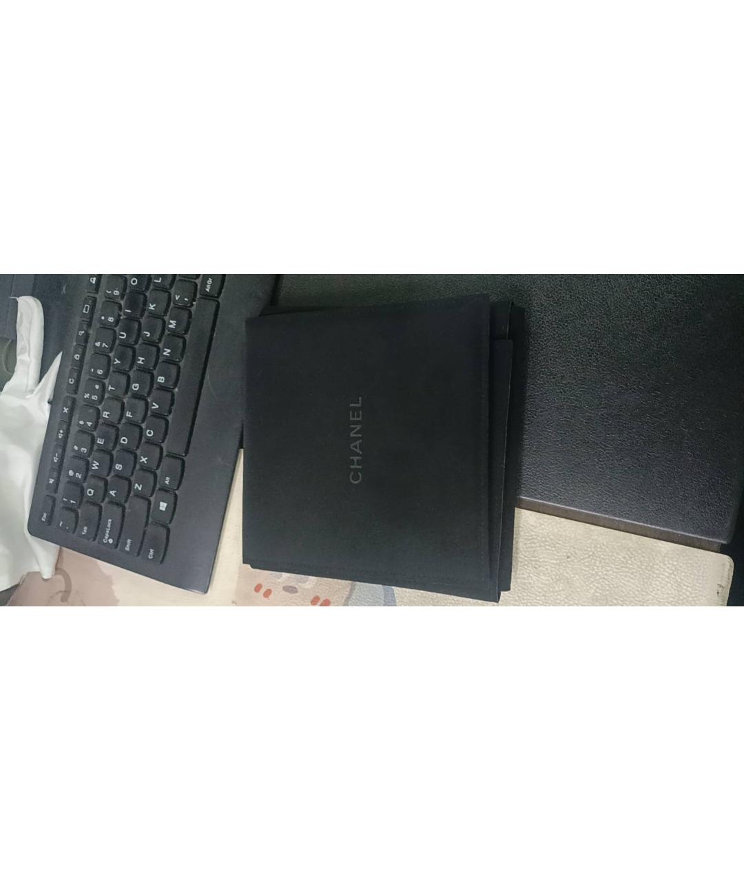 CHANEL Золотое металлическое колье, фото 9