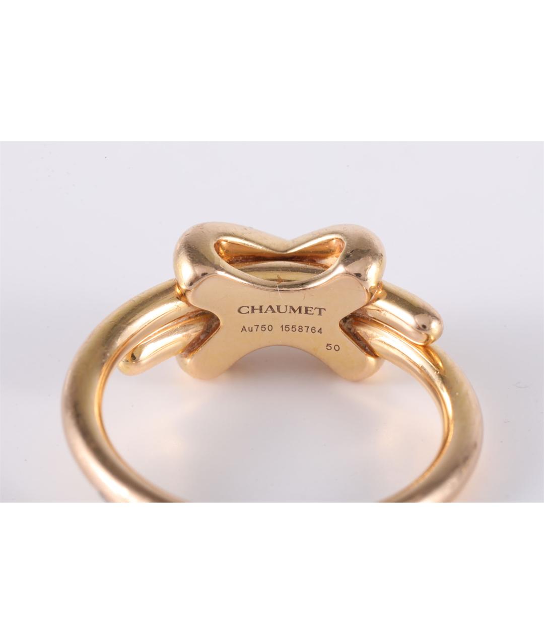 CHAUMET Золотое кольцо из розового золота, фото 6