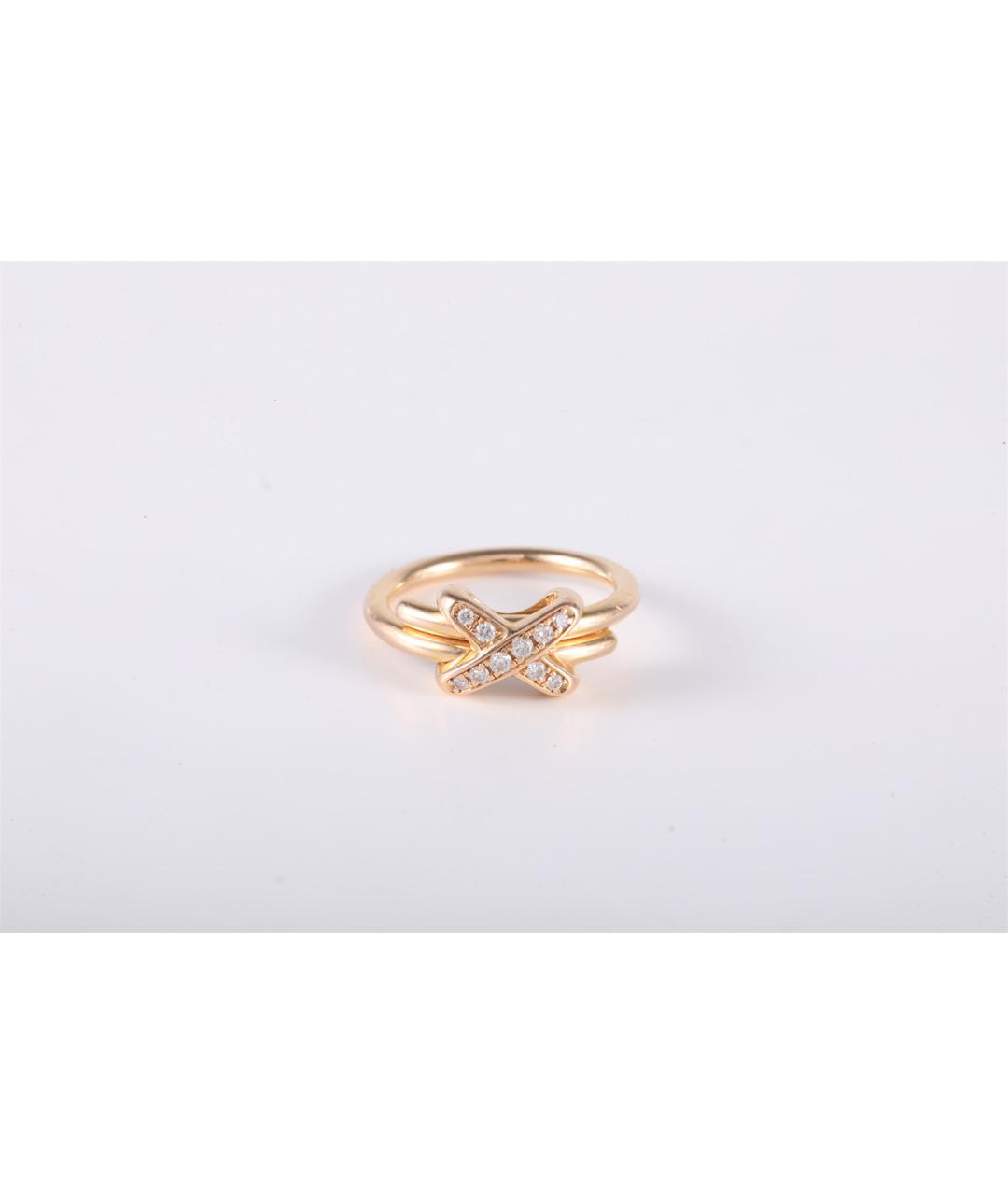 CHAUMET Золотое кольцо из розового золота, фото 4