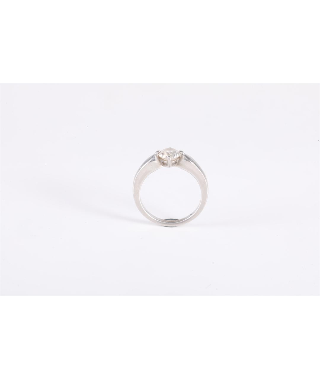 BVLGARI Серебряное платиновое кольцо, фото 3