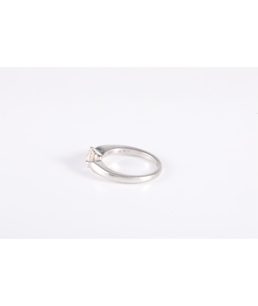 BVLGARI Серебряное платиновое кольцо, фото 5