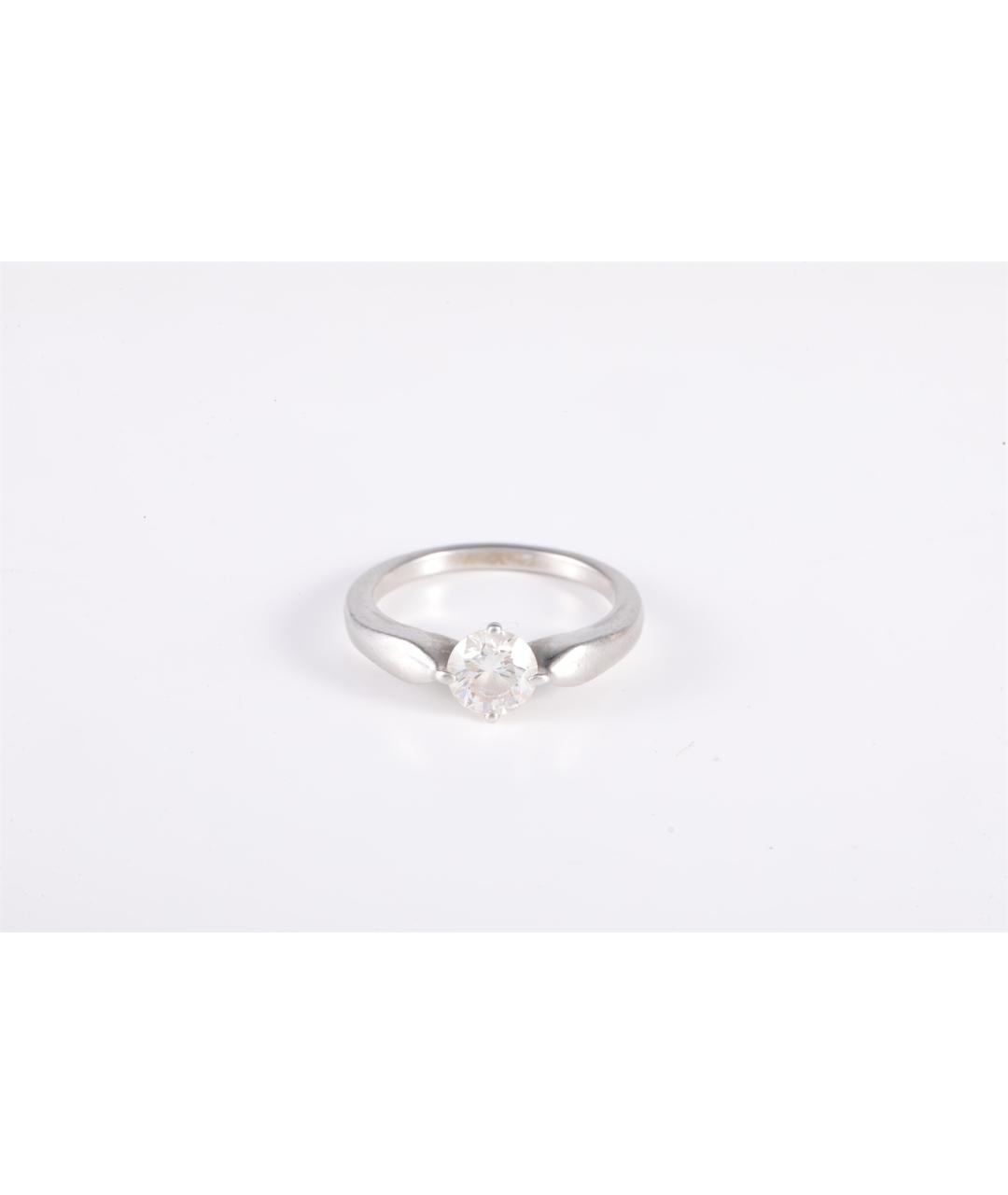 BVLGARI Серебряное платиновое кольцо, фото 4