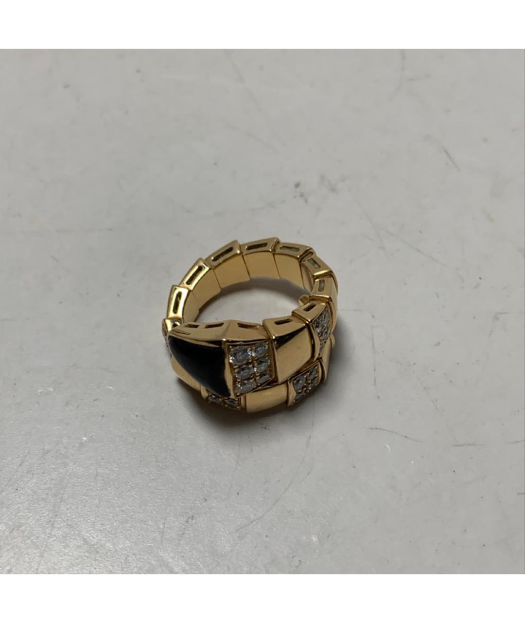 BVLGARI Золотое кольцо из розового золота, фото 8