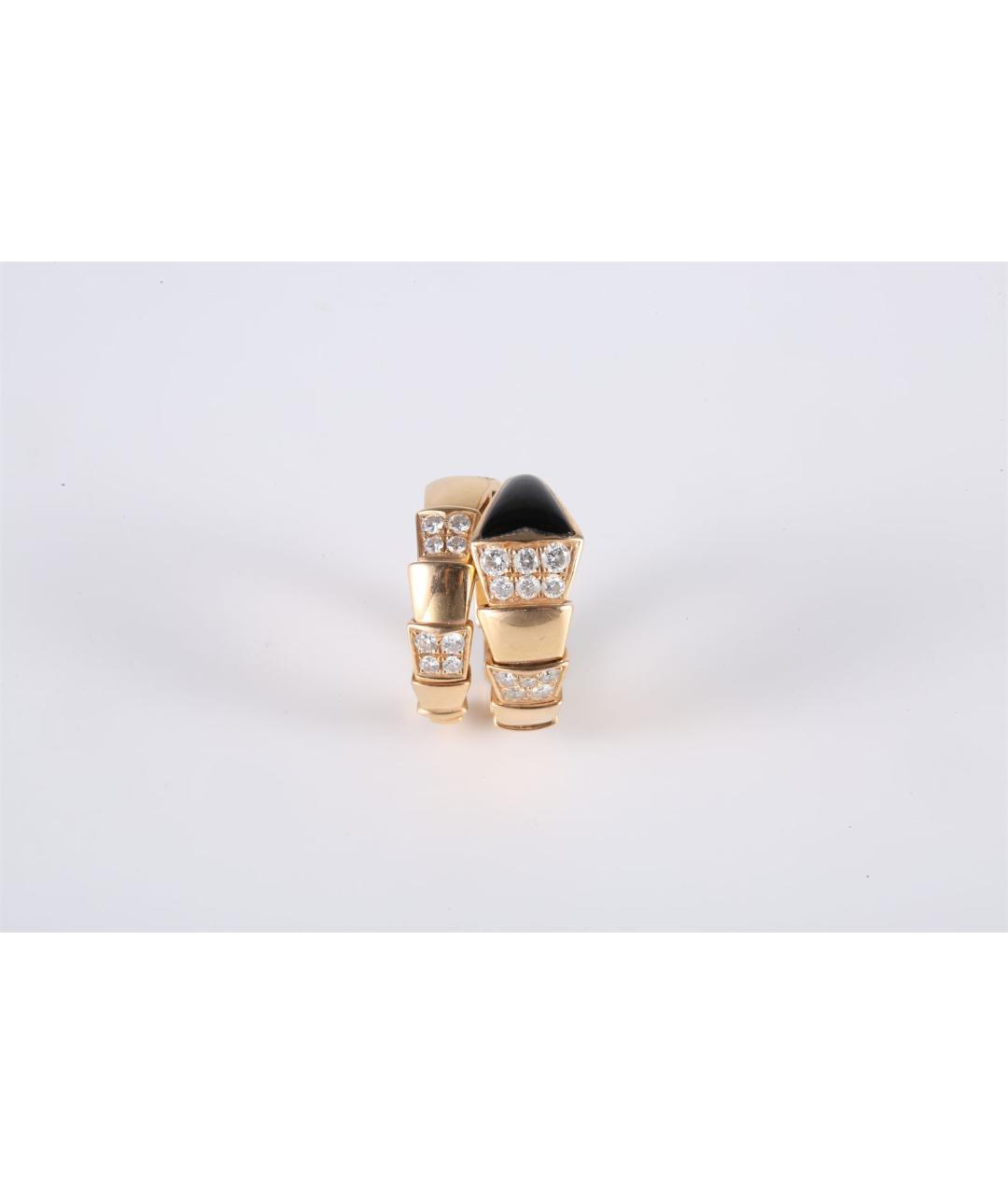 BVLGARI Золотое кольцо из розового золота, фото 4