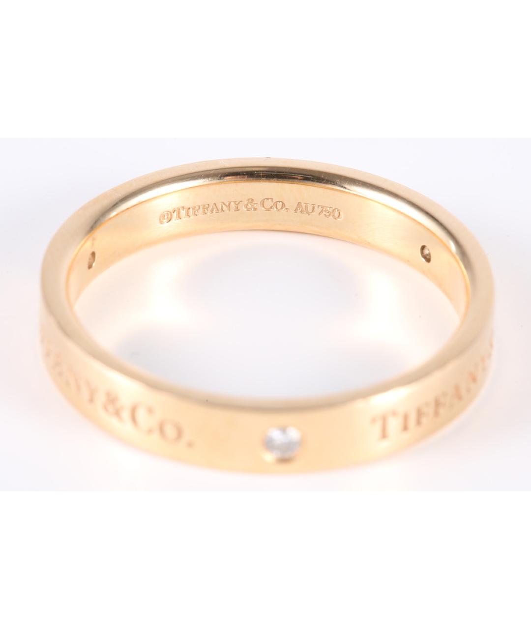 TIFFANY&CO Золотое кольцо из розового золота, фото 6