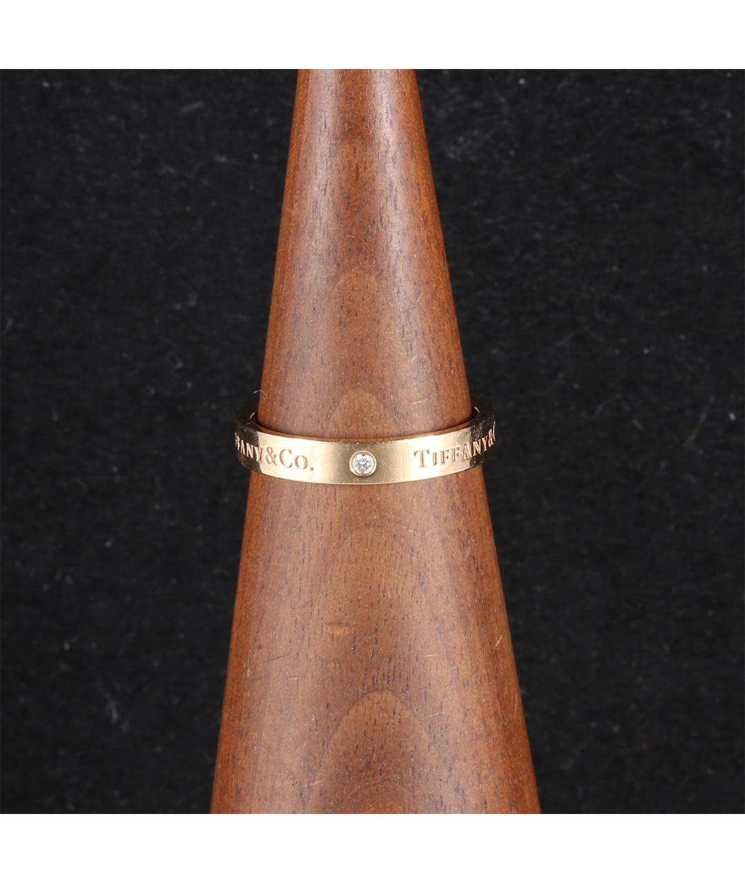 TIFFANY&CO Золотое кольцо из розового золота, фото 7