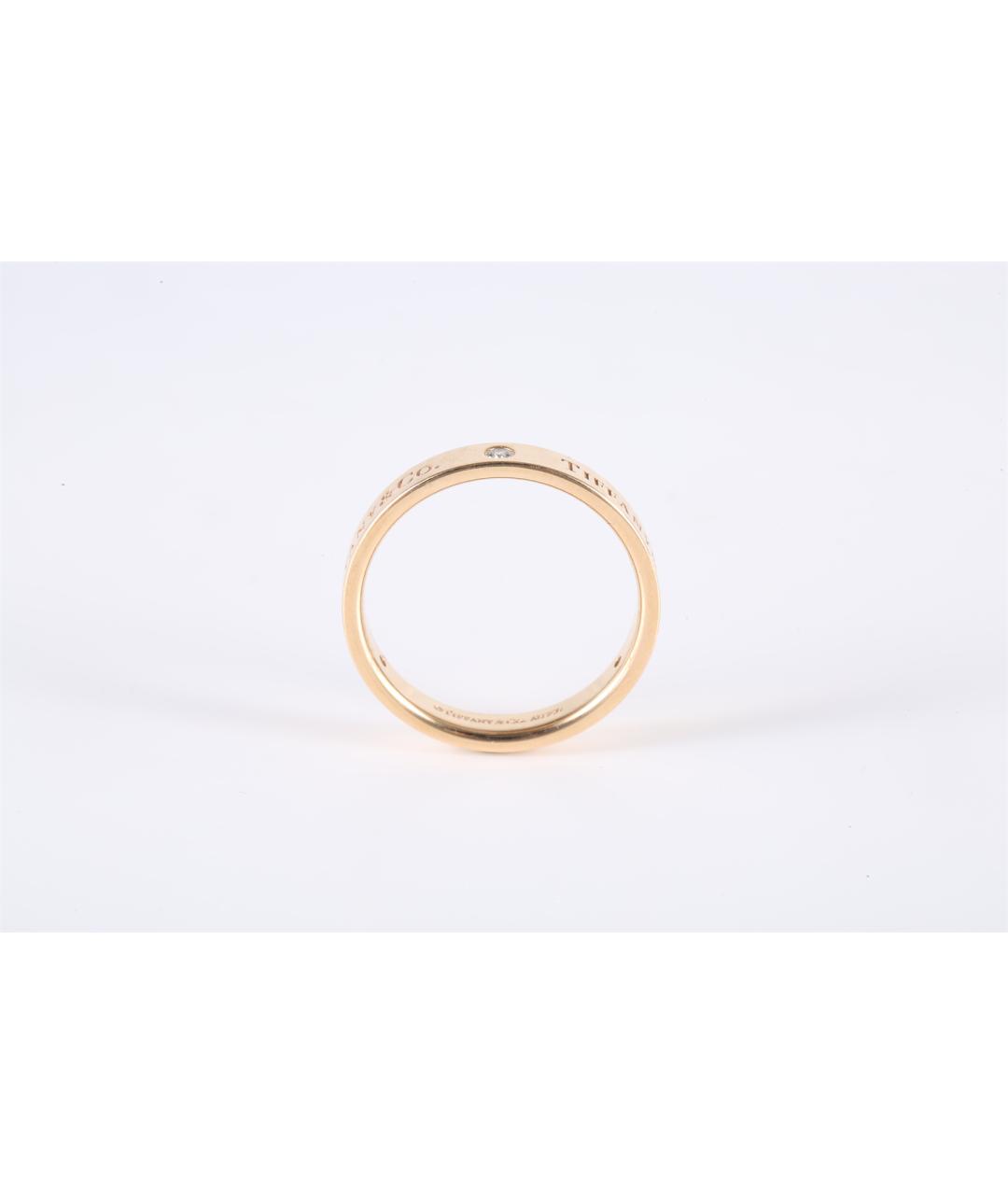 TIFFANY&CO Золотое кольцо из розового золота, фото 3
