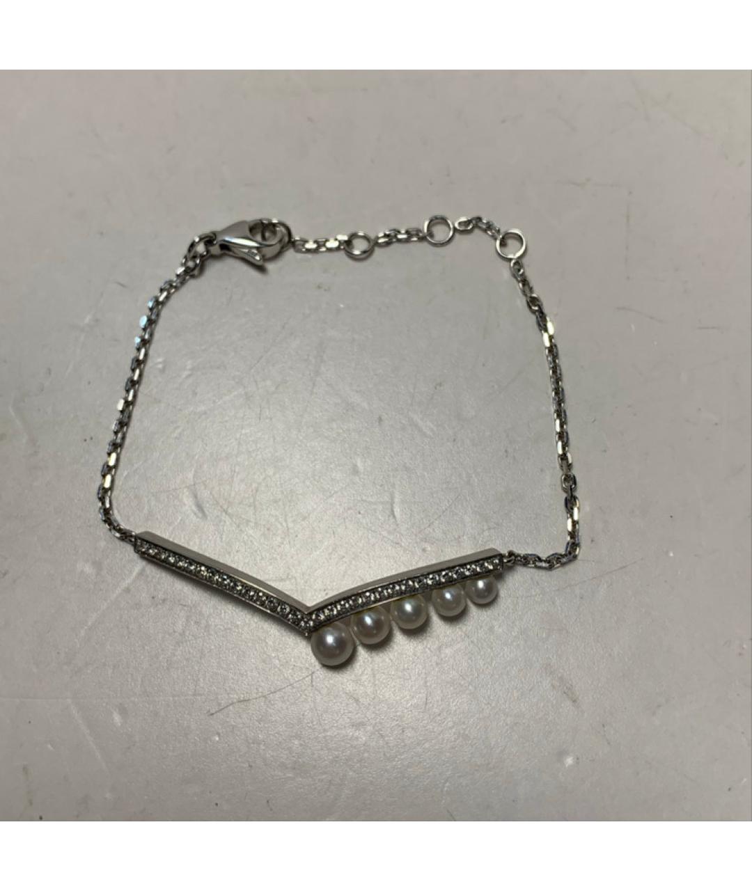 CHAUMET Серебрянный браслет из белого золота, фото 8