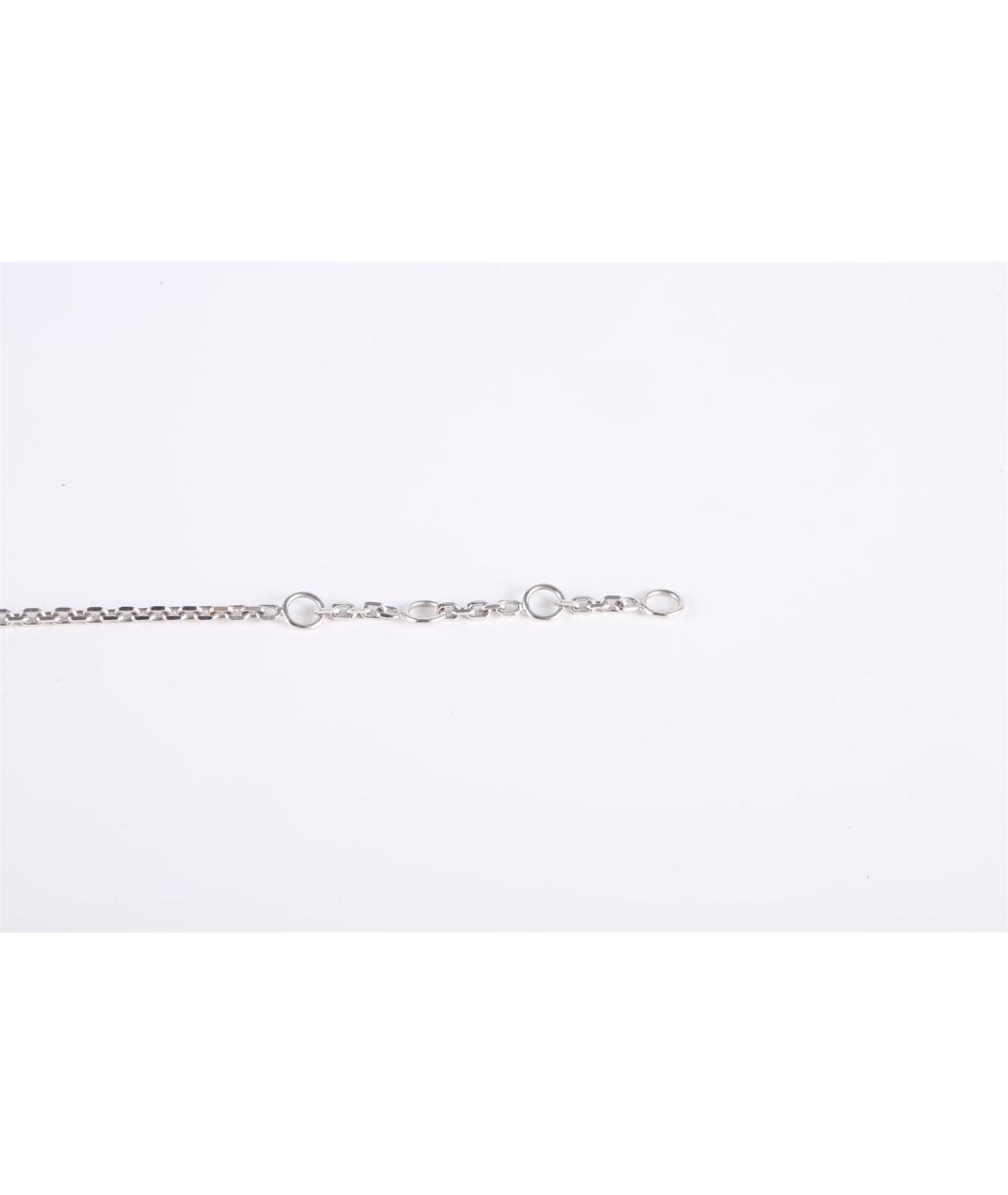 CHAUMET Серебрянный браслет из белого золота, фото 4