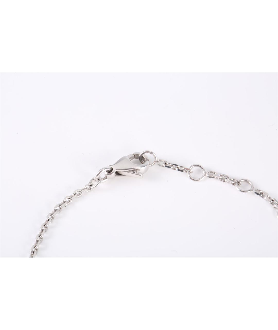 CHAUMET Серебрянный браслет из белого золота, фото 2