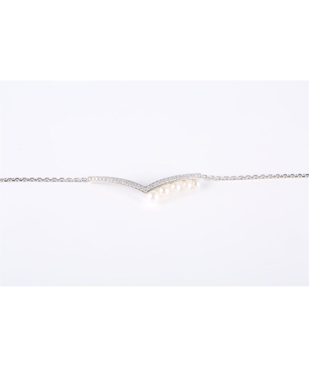 CHAUMET Серебрянный браслет из белого золота, фото 3