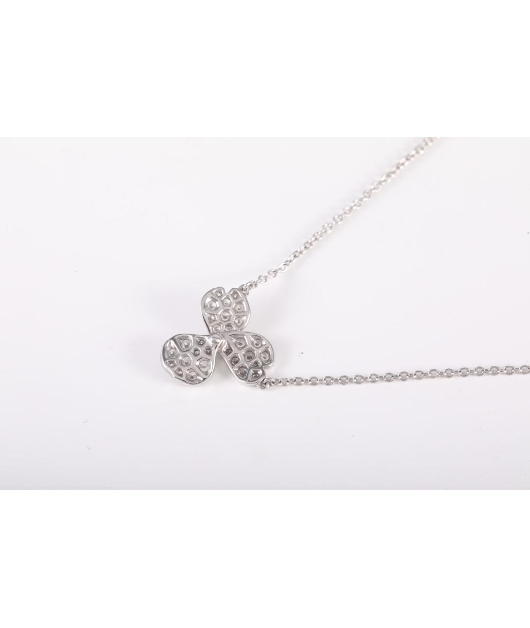 TIFFANY&CO Серое платиновое колье, фото 3