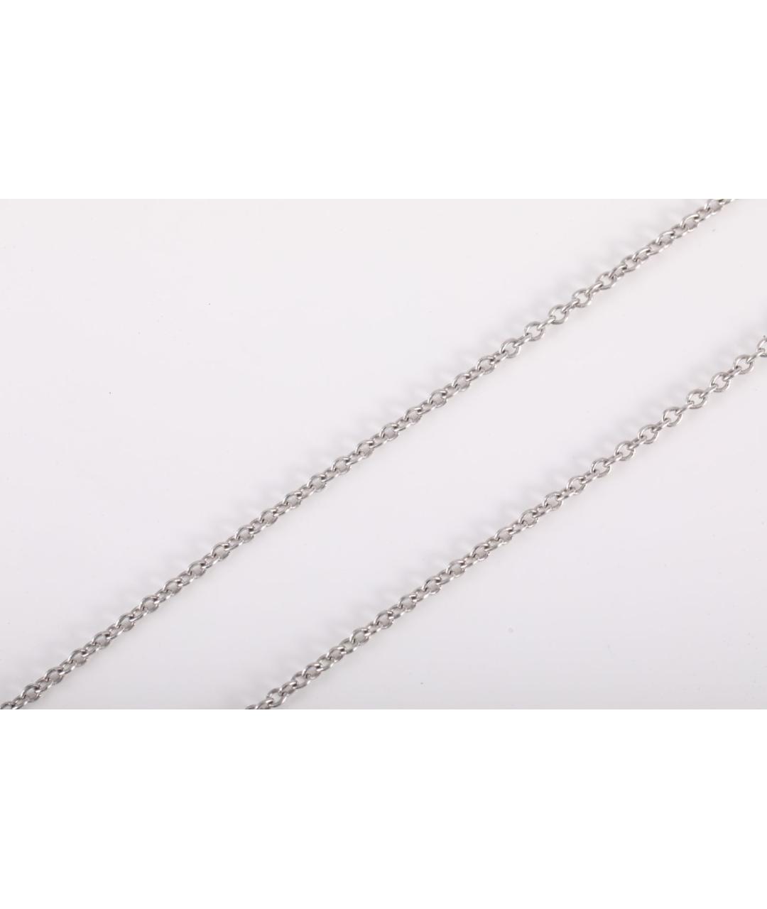 TIFFANY&CO Серое платиновое колье, фото 4