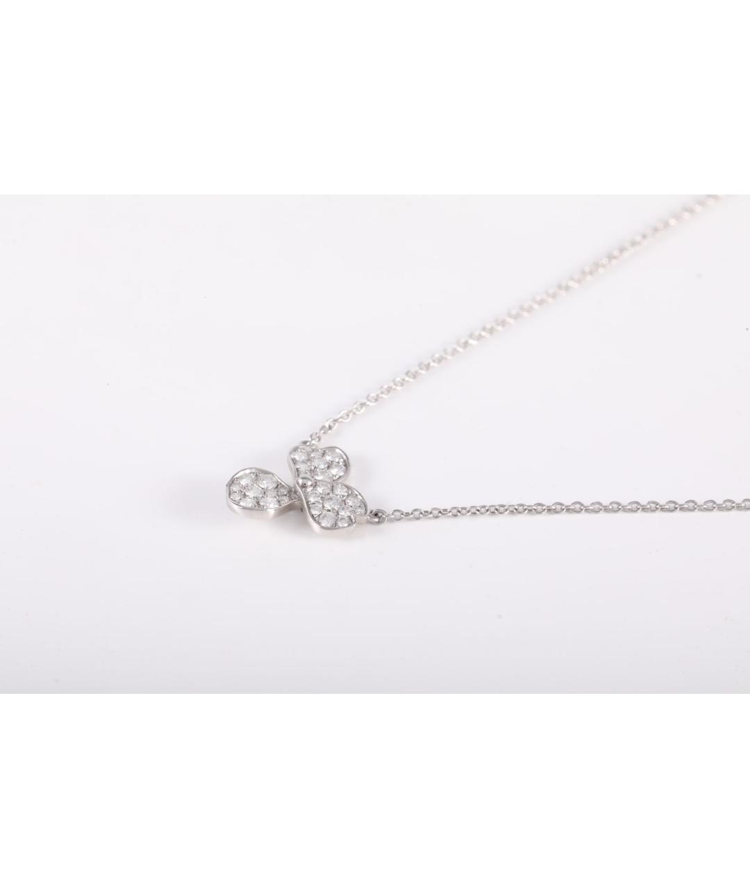 TIFFANY&CO Серое платиновое колье, фото 2