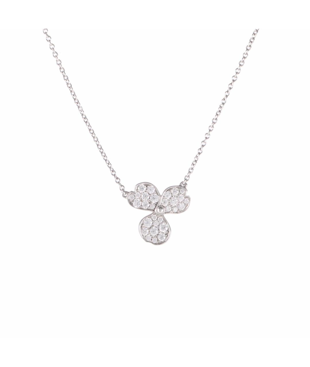 TIFFANY&CO Серое платиновое колье, фото 1