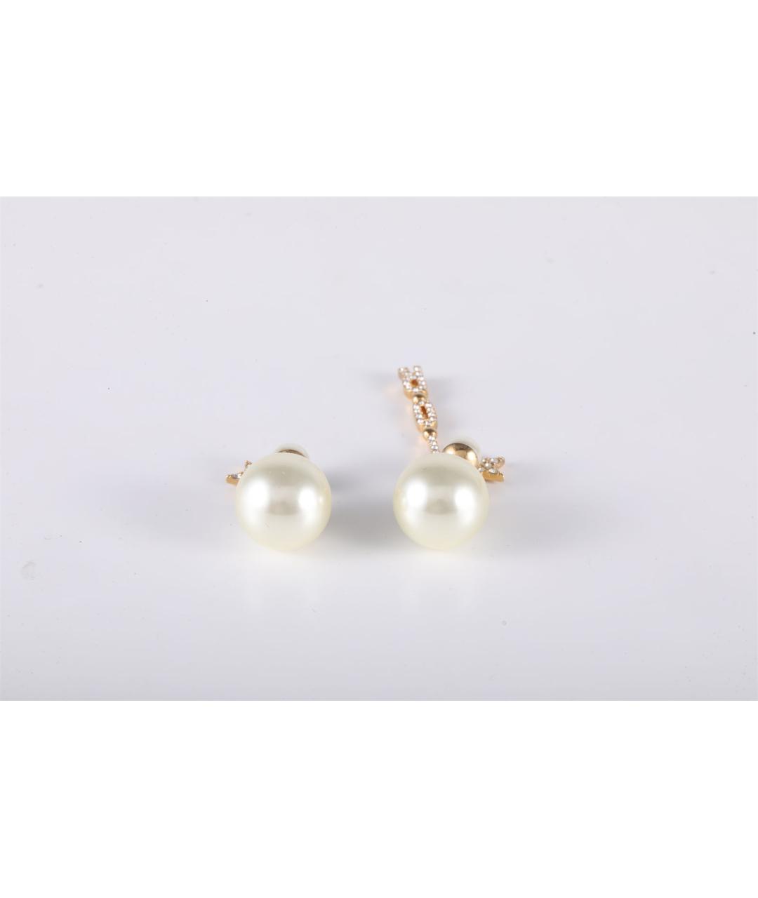 CHRISTIAN DIOR Металлические серьги, фото 3