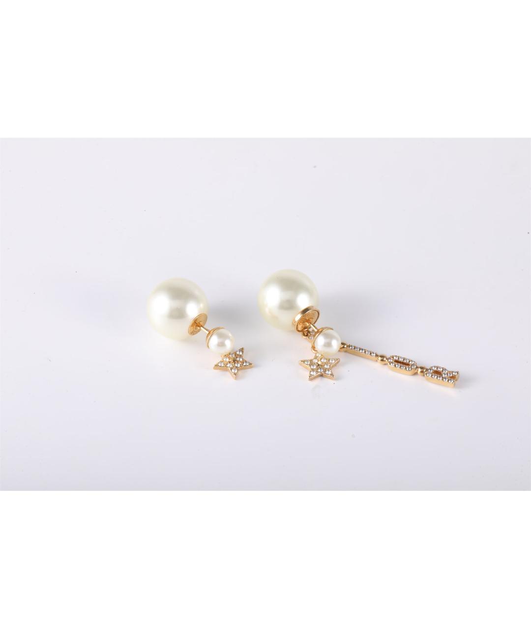 CHRISTIAN DIOR Металлические серьги, фото 2