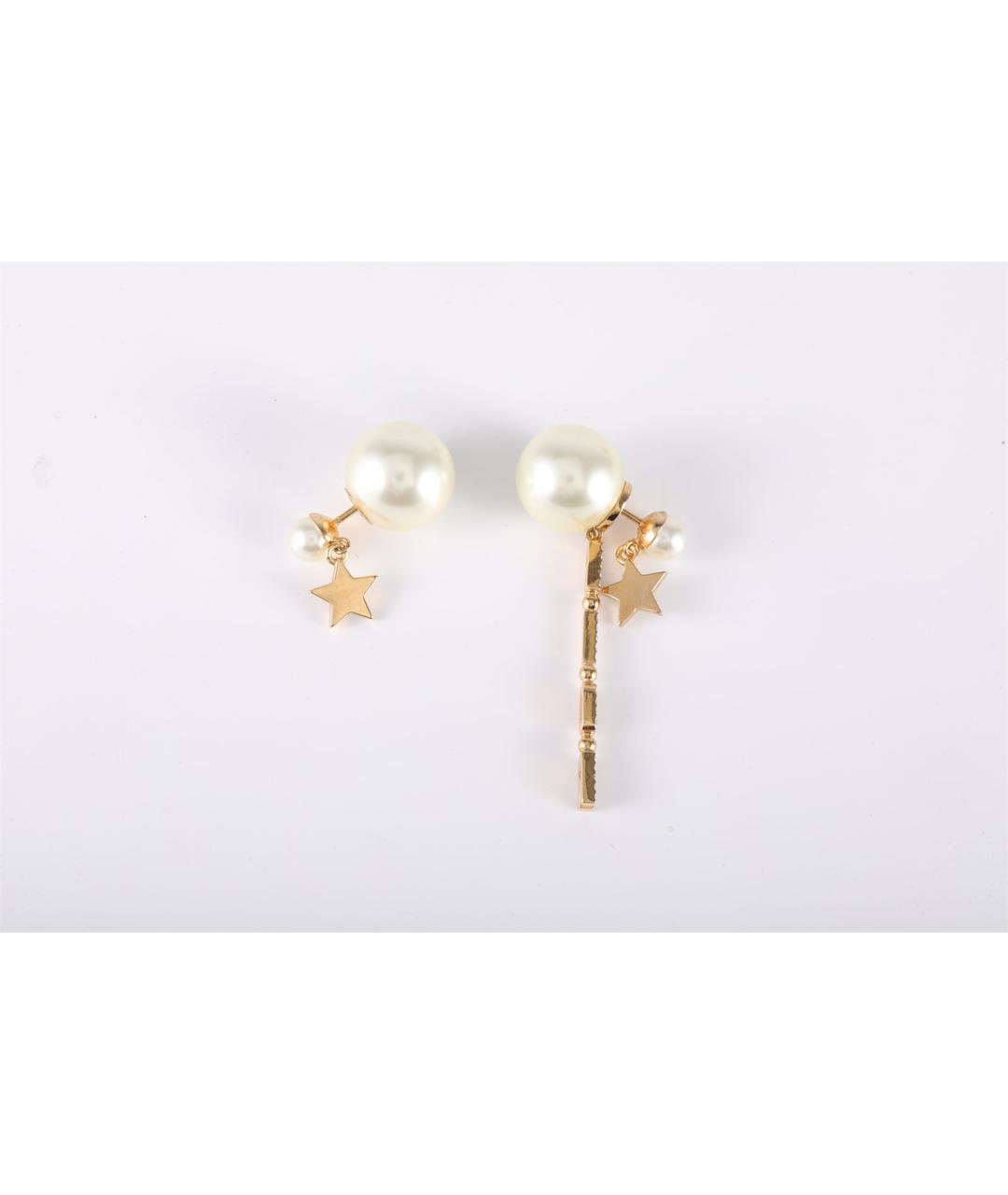 CHRISTIAN DIOR Металлические серьги, фото 4