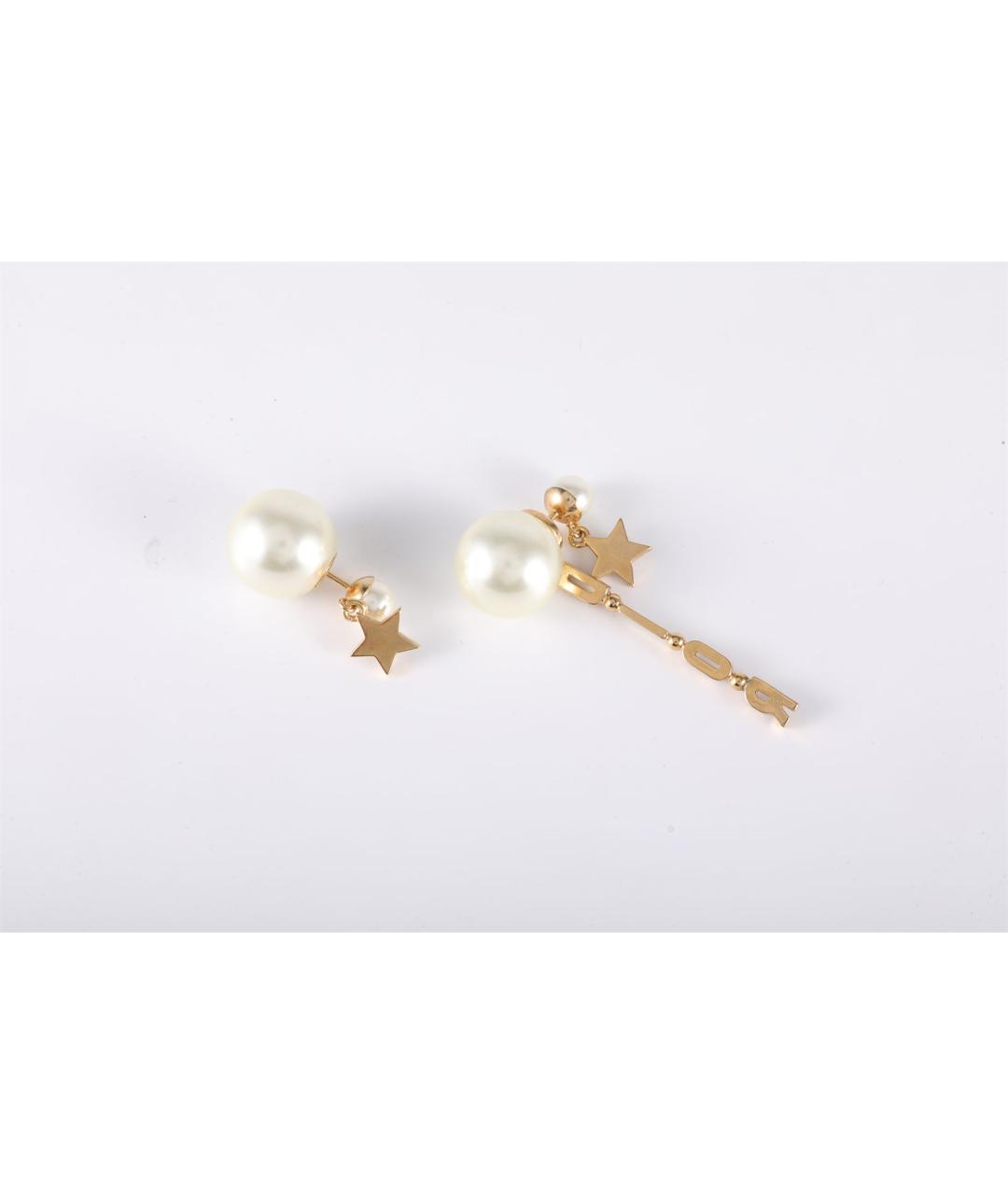 CHRISTIAN DIOR Металлические серьги, фото 5