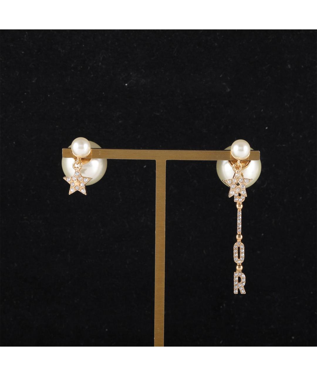 CHRISTIAN DIOR Металлические серьги, фото 7