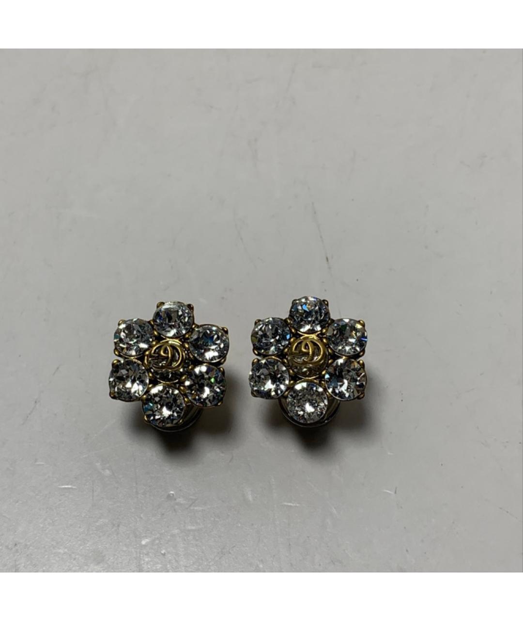 GUCCI Мульти металлические серьги, фото 9