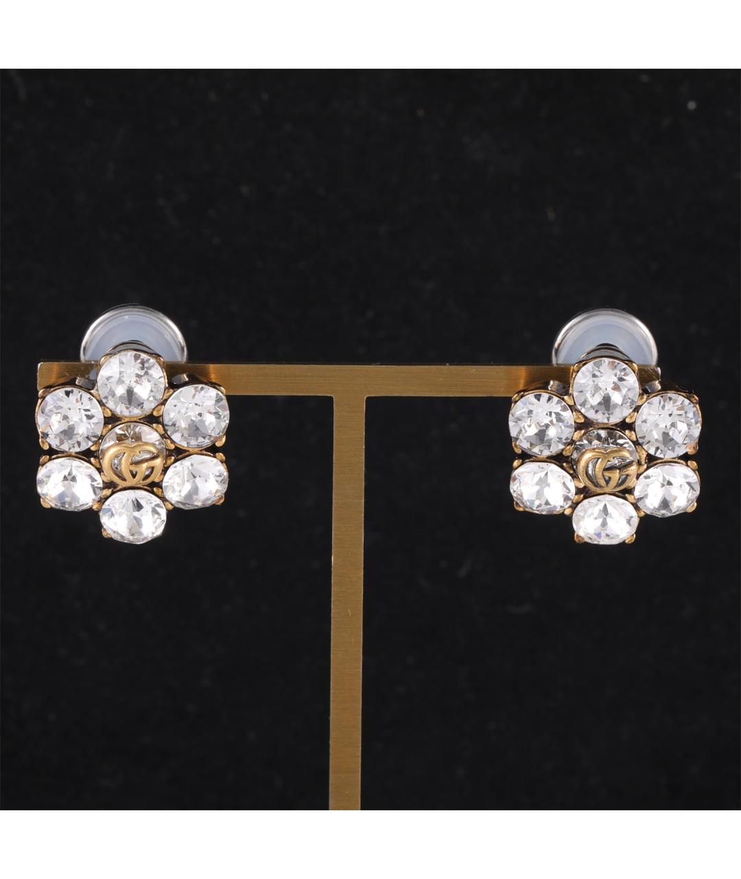 GUCCI Мульти металлические серьги, фото 8