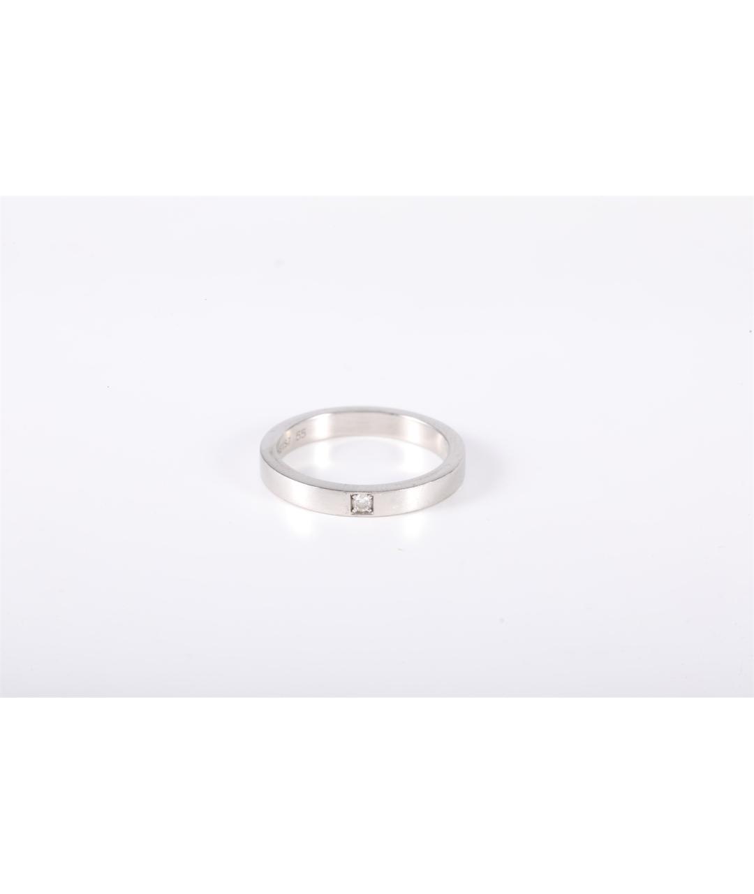 BVLGARI Серое платиновое кольцо, фото 4