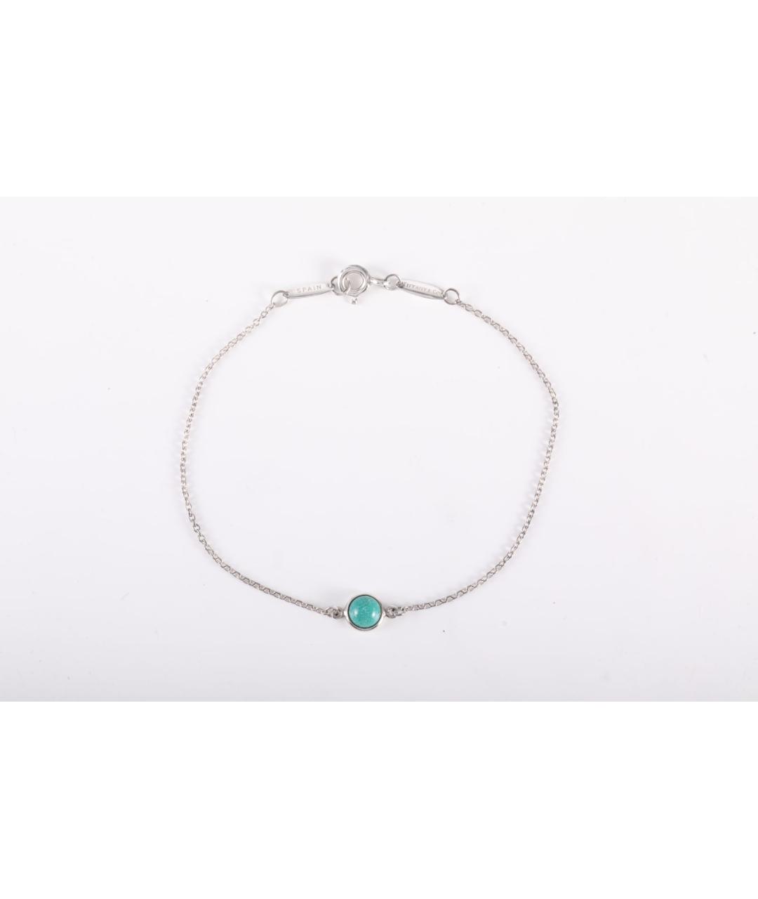 TIFFANY&CO Серебрянный серебряный браслет, фото 2