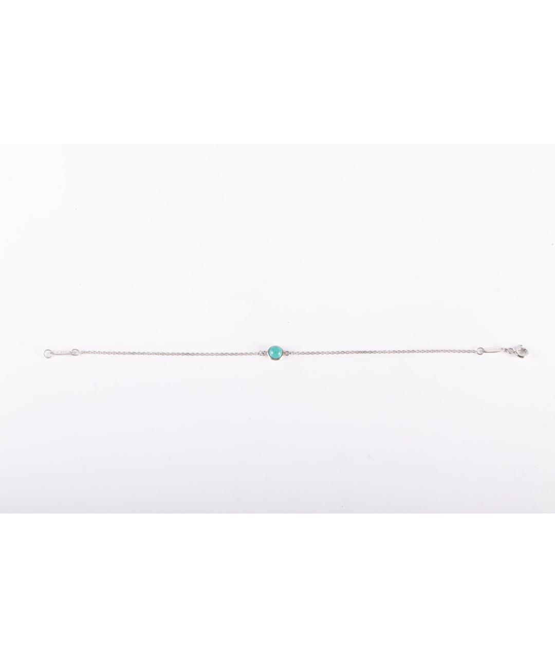 TIFFANY&CO Серебрянный серебряный браслет, фото 4