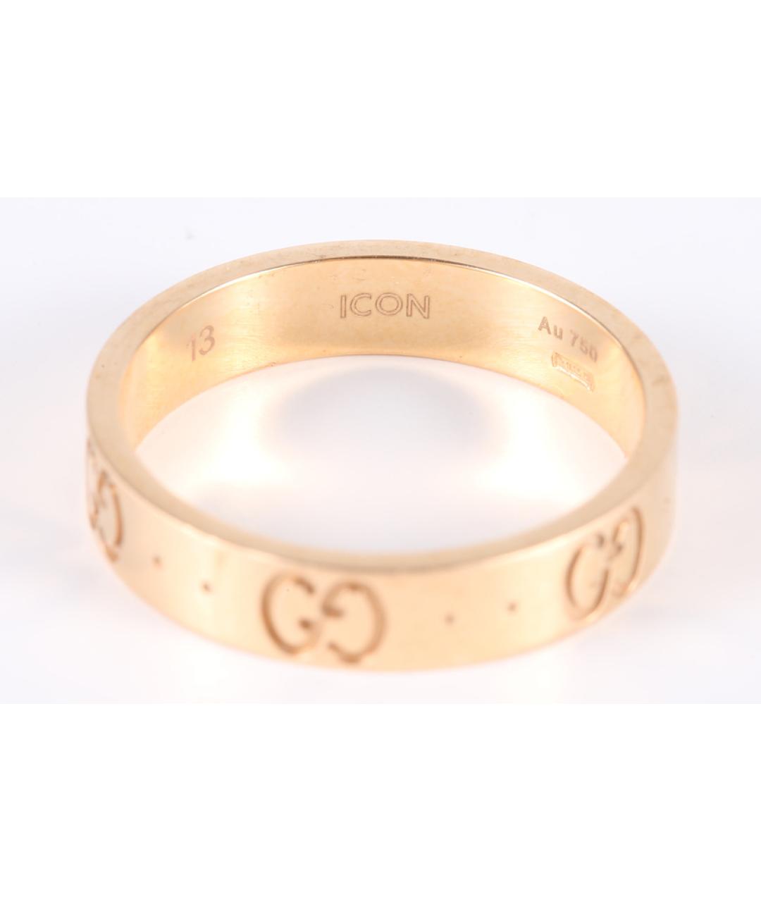 GUCCI Золотое кольцо из розового золота, фото 6