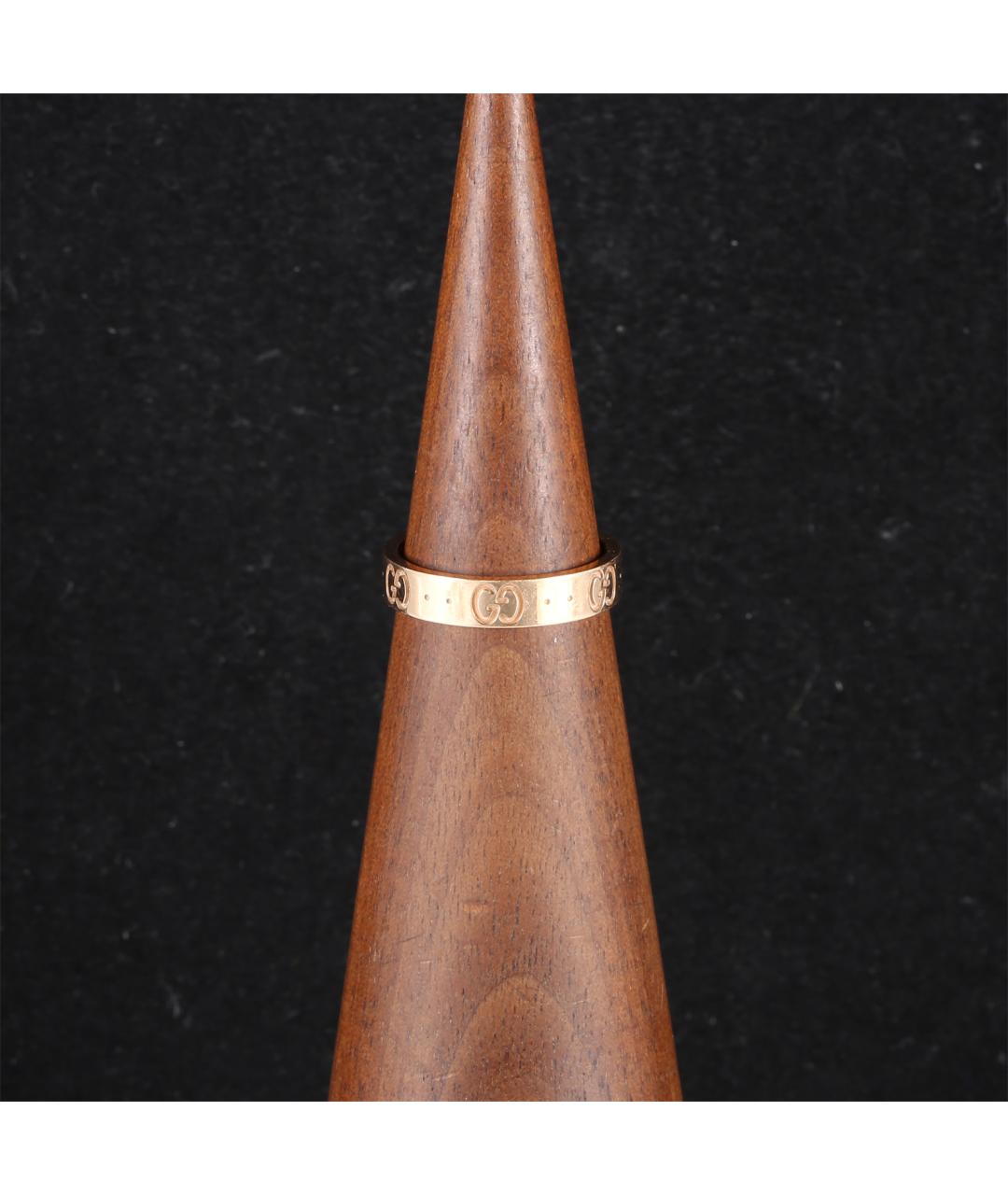 GUCCI Золотое кольцо из розового золота, фото 7