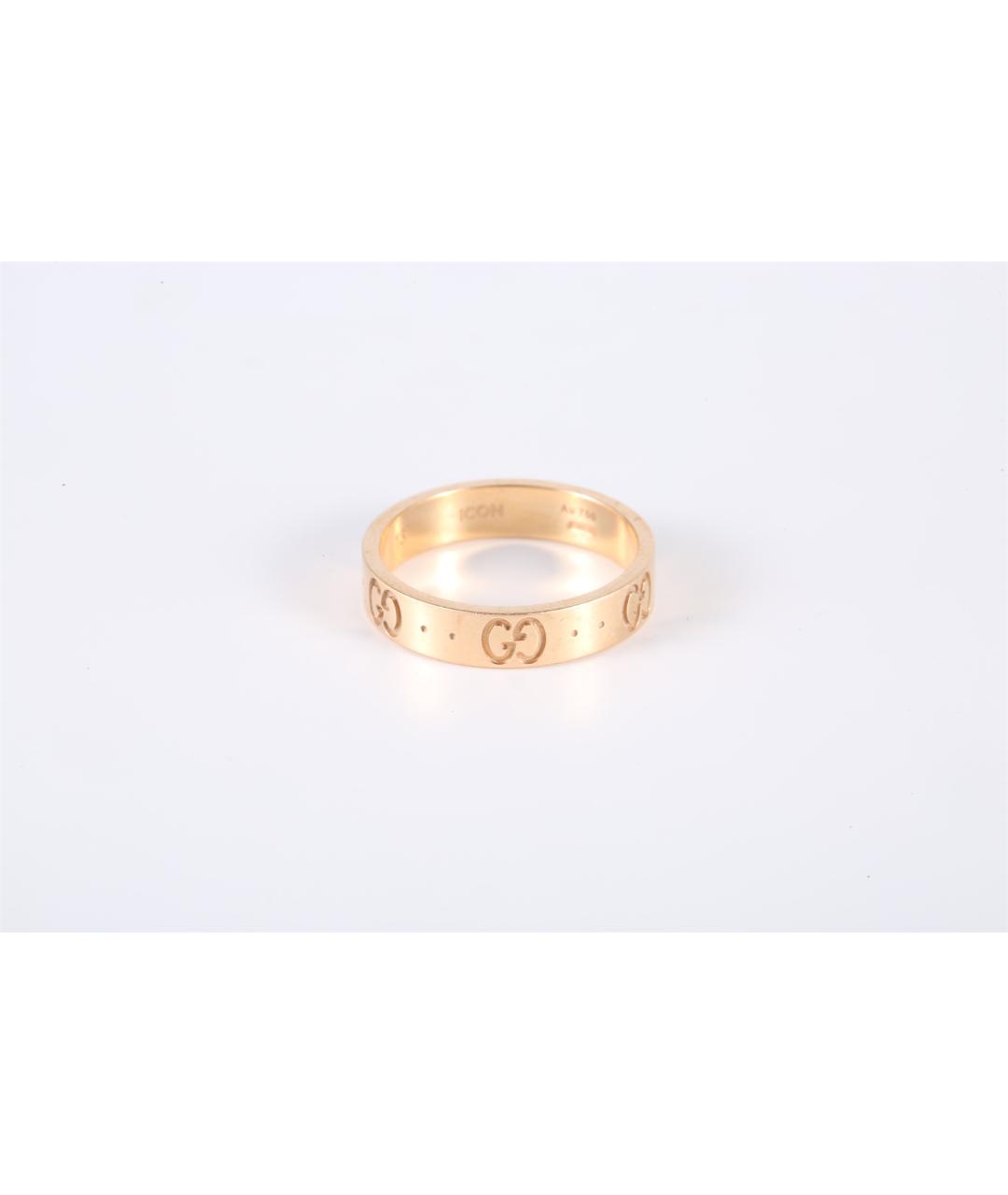 GUCCI Золотое кольцо из розового золота, фото 4