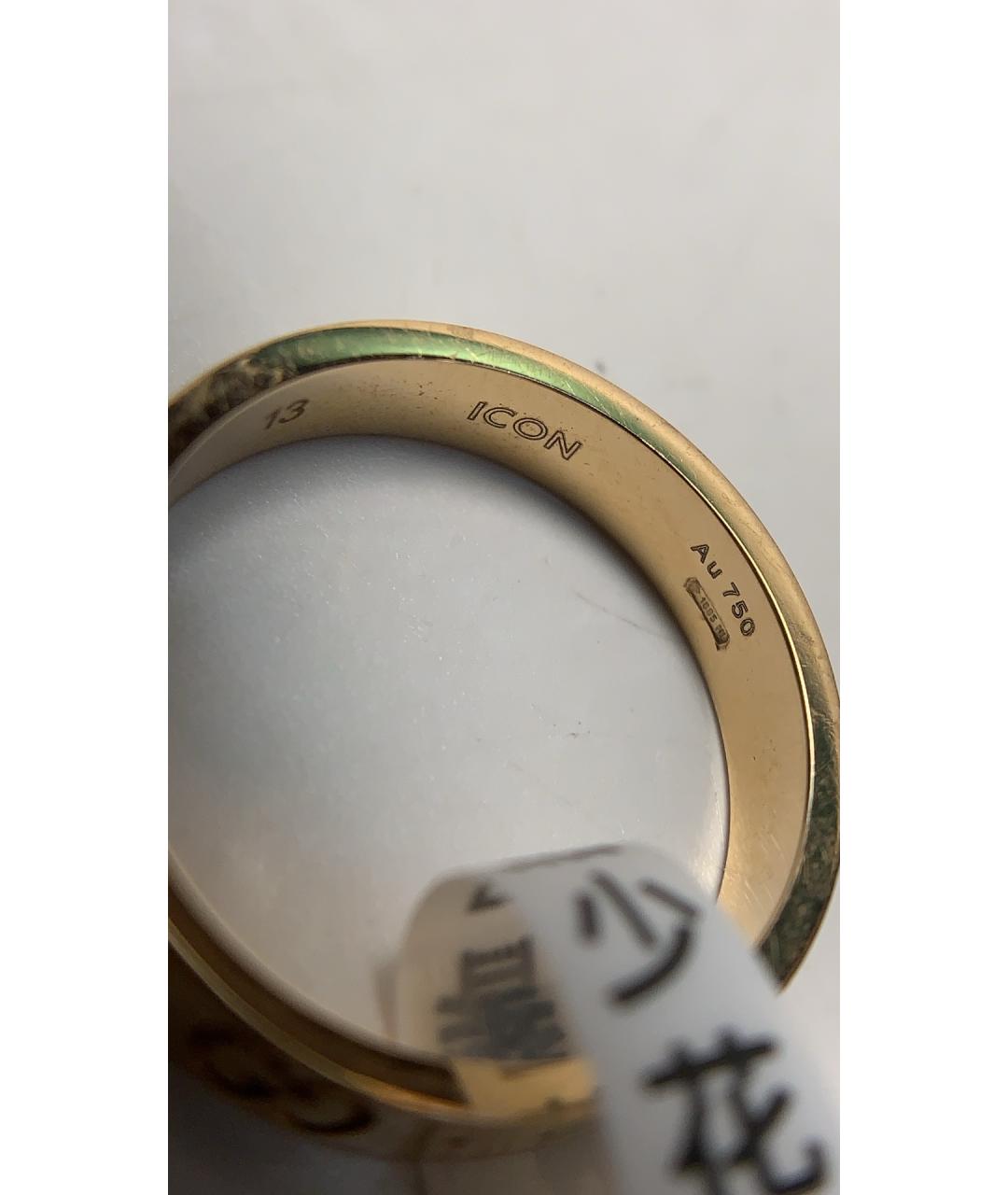 GUCCI Золотое кольцо из розового золота, фото 9