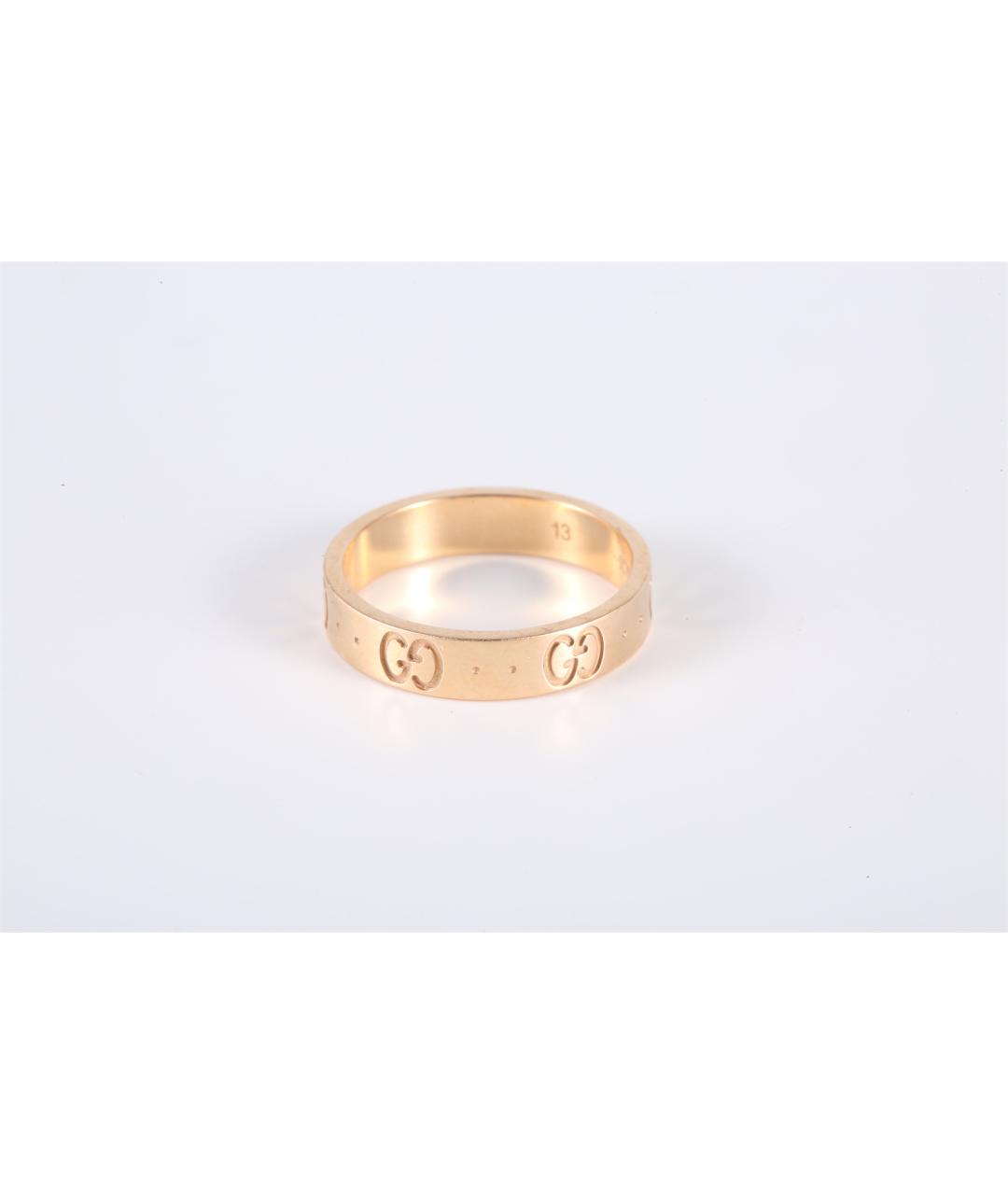 GUCCI Золотое кольцо из розового золота, фото 5