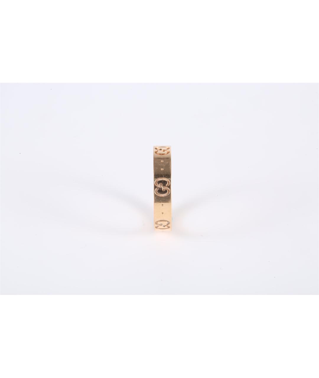 GUCCI Золотое кольцо из розового золота, фото 2