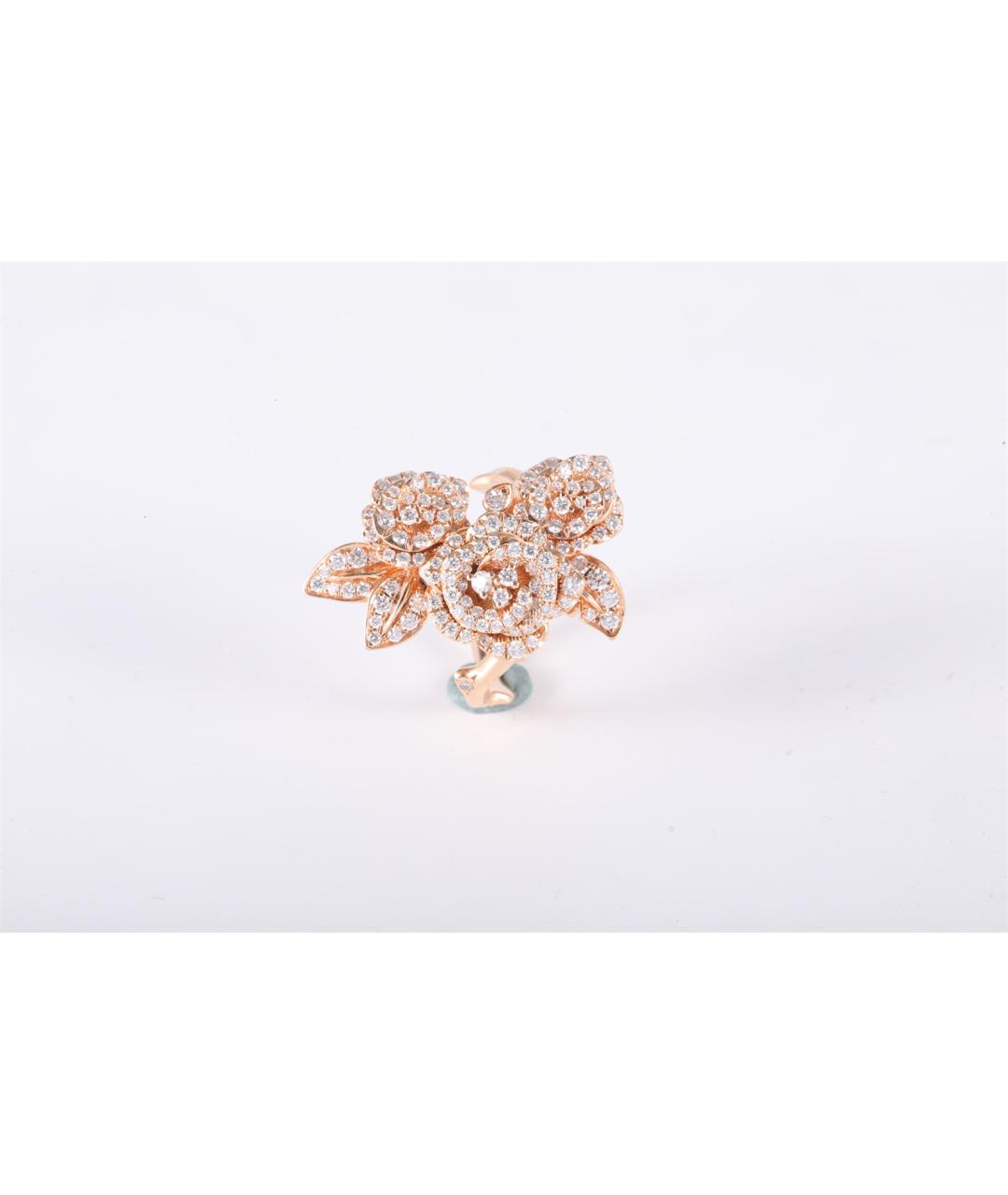 CHRISTIAN DIOR Золотое кольцо из розового золота, фото 2