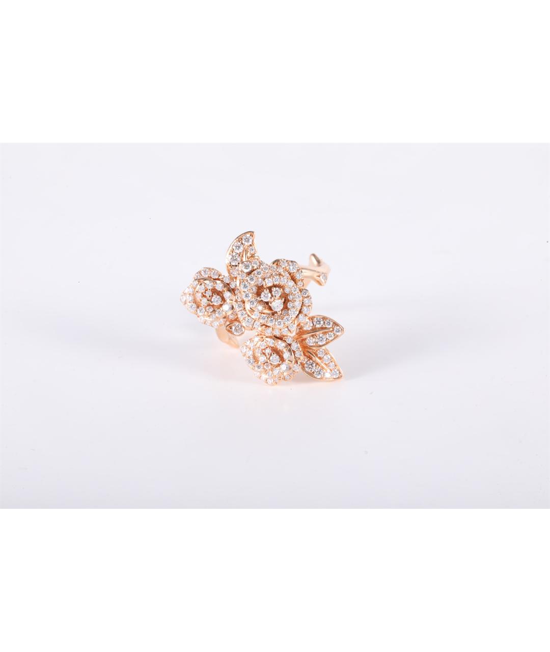CHRISTIAN DIOR Золотое кольцо из розового золота, фото 4