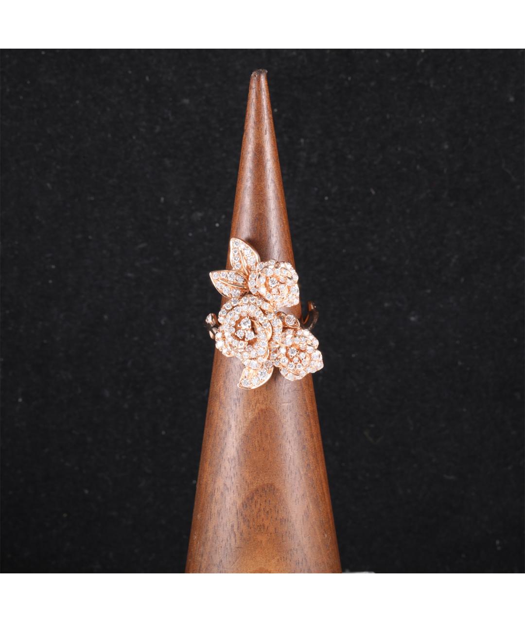 CHRISTIAN DIOR Золотое кольцо из розового золота, фото 7