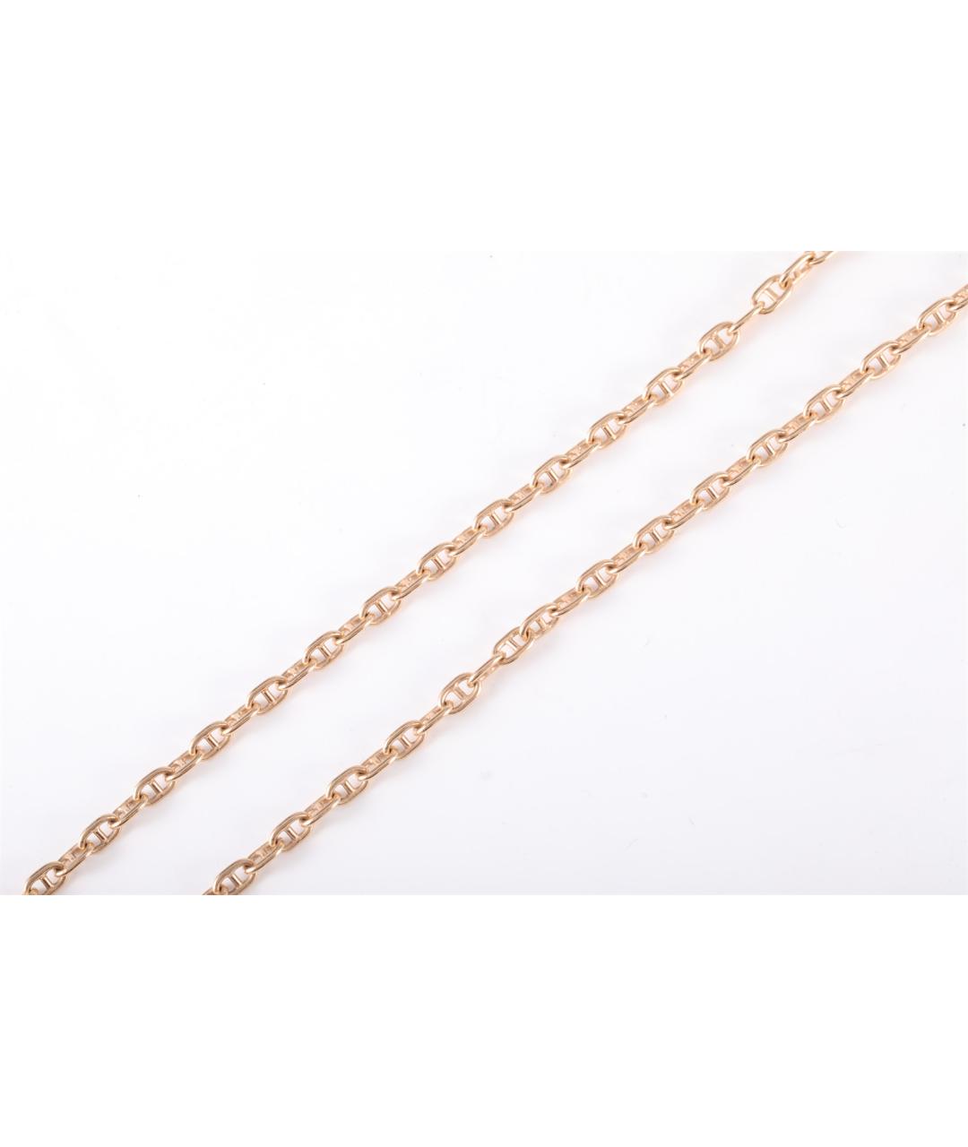 HERMES Золотое колье из розового золота, фото 4