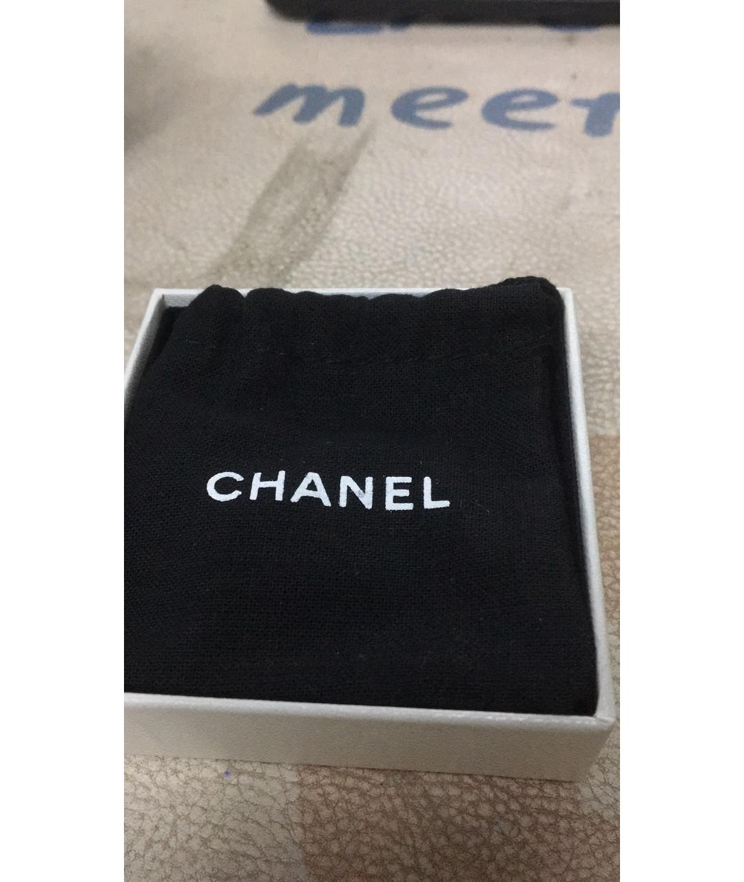 CHANEL Золотая металлическая подвеска, фото 9